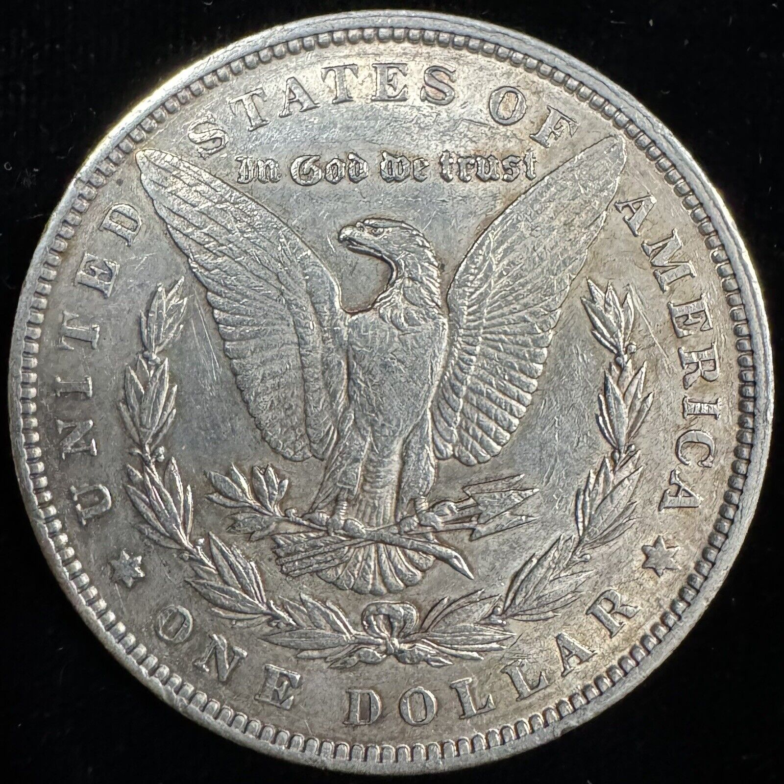 1896 Morgan Dollar - Very Fine Details ( 300734 )