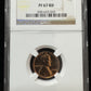 1956 Wheat Cent NGC - PF67 RD