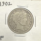 1902 Barber Half - Fine