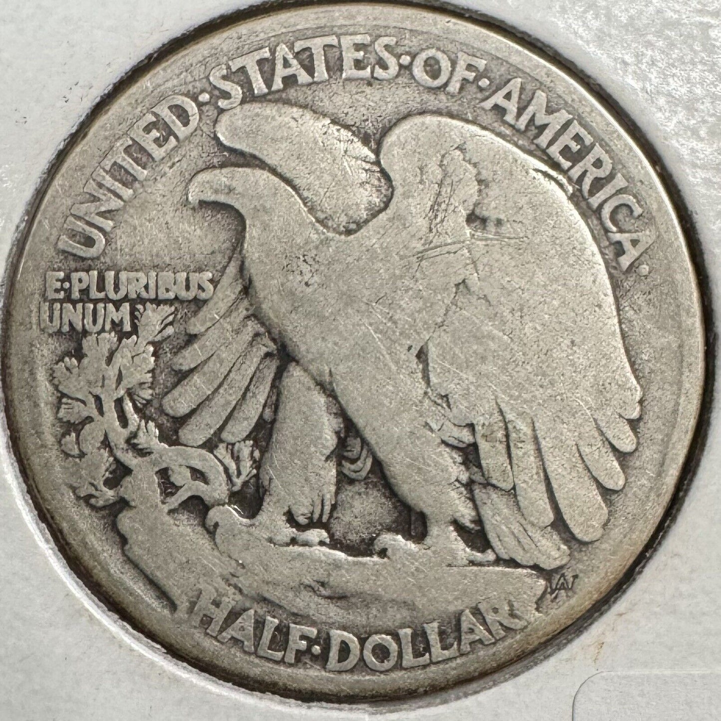 1916 D Walking Liberty Half Dollar - Good