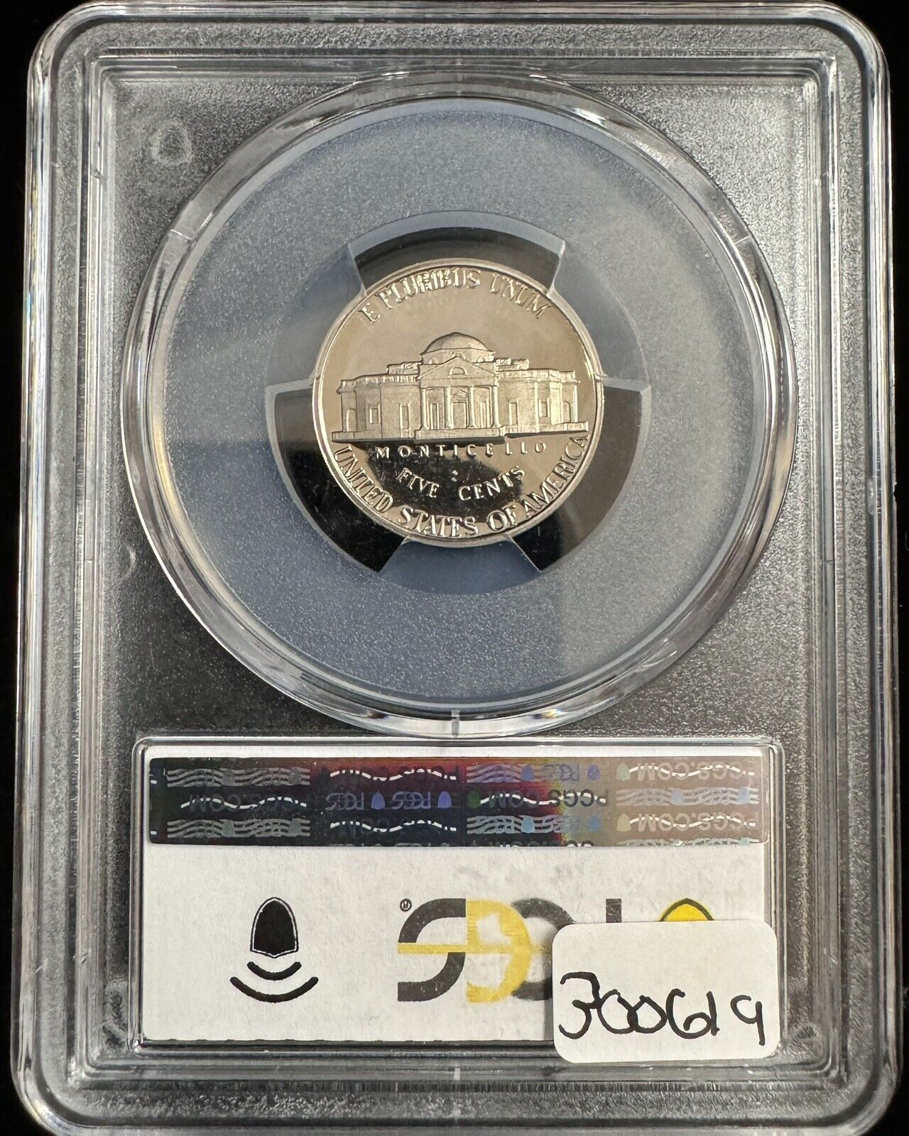 1979 S Jefferson Nickel PCGS - PR69 DCAM Type 1 