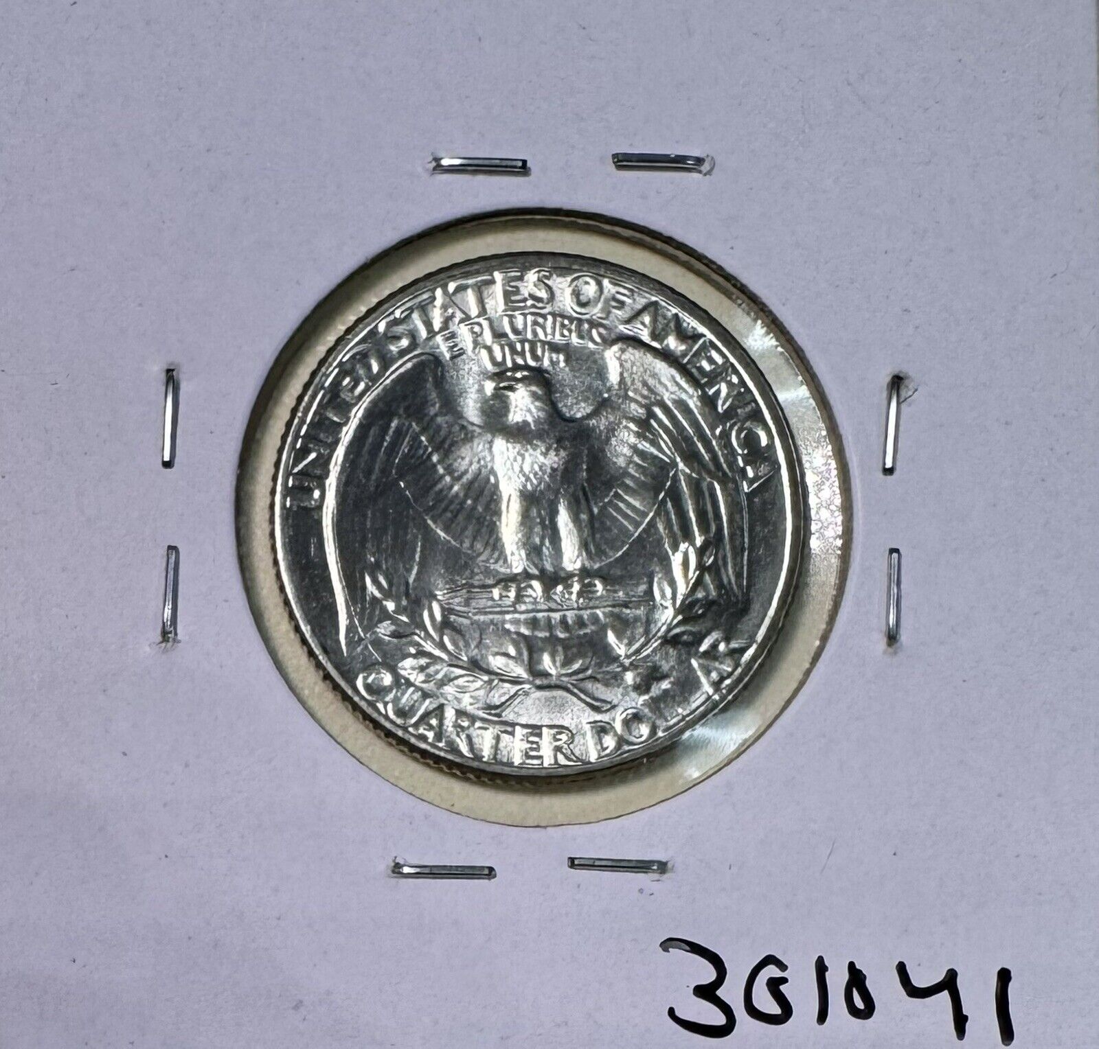 1948 Washington Quarter - Mint State ( 301041 )