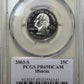 2003 S Washing Quarter Illinois PCGS - PF69 DCAM CLAD ( 301001 )