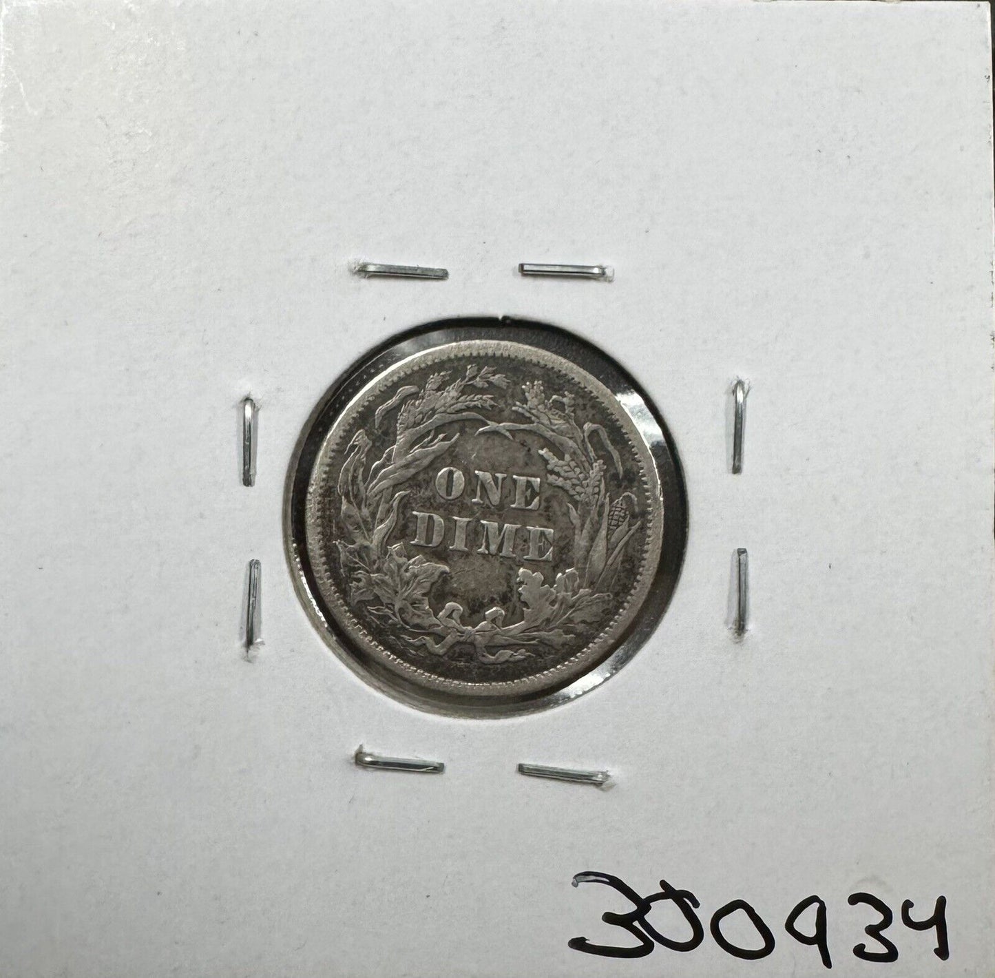 1889 Seated Dime - Extra Fine ( 300934 )