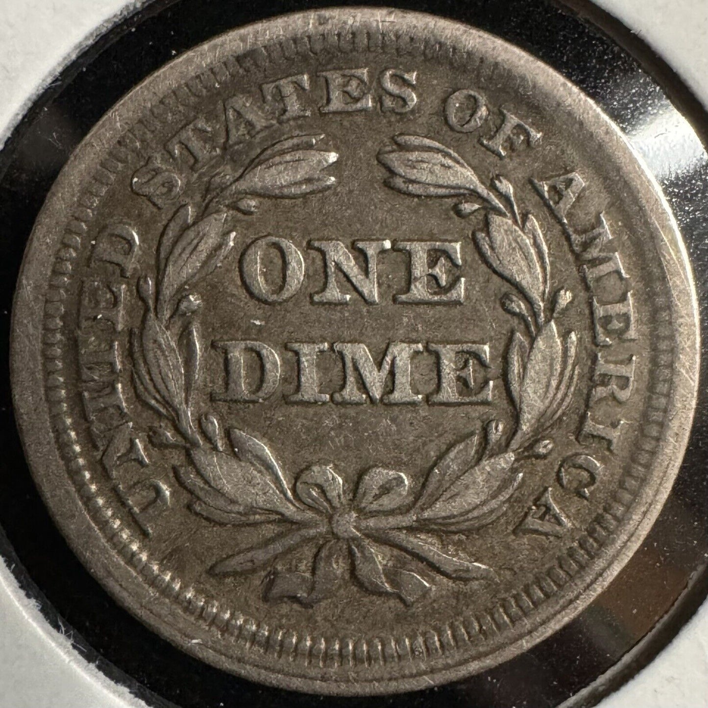 1853 Seated Liberty Dime - Very Fine