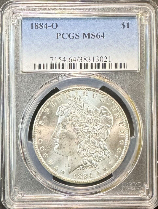 1884 O Morgan Dollar - PCGS MS64 ( 301104 )