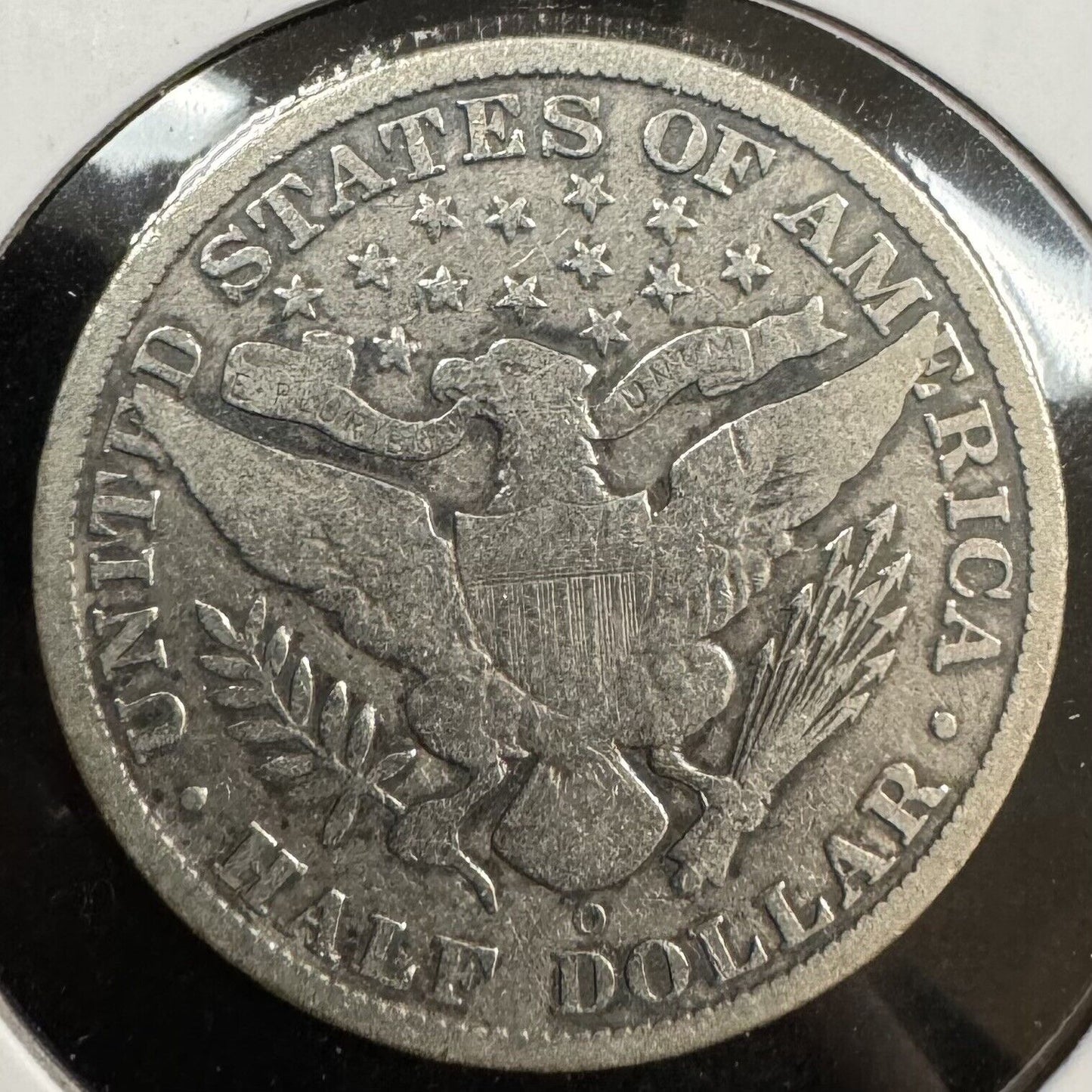 1908 O Barber Half Dollar - Very Good