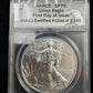 2017 W Silver Eagle ANACS - SP70