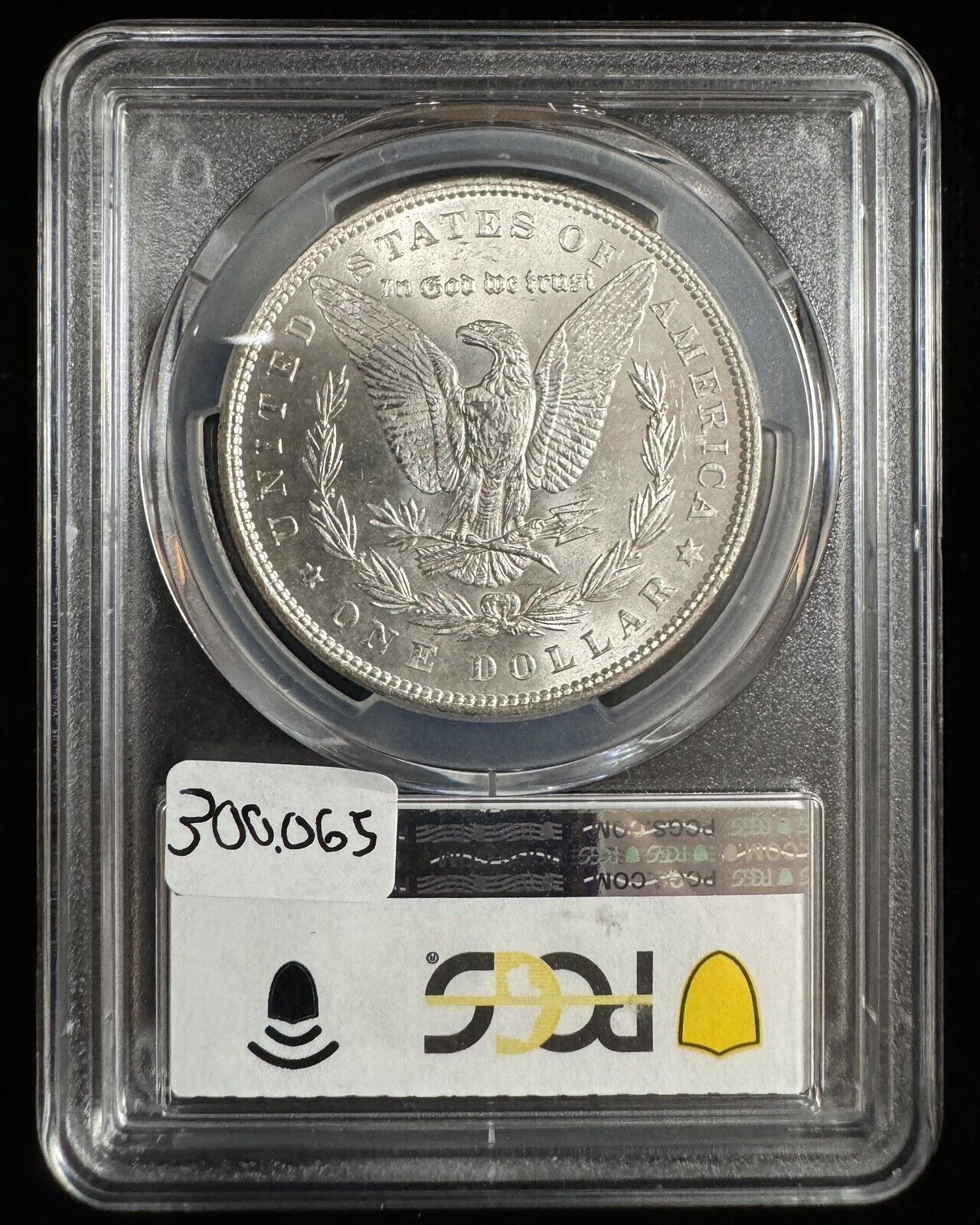 1886 Morgan Dollar PCGS - MS63