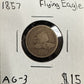 1857 Flying Eagle Cent - About Good ( 300856 ) 