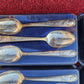 Vintage Wm. Rogers President Commemorative Silver Plated Spoons 25 Pc NIB