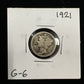 1921 Mercury Dime - Good