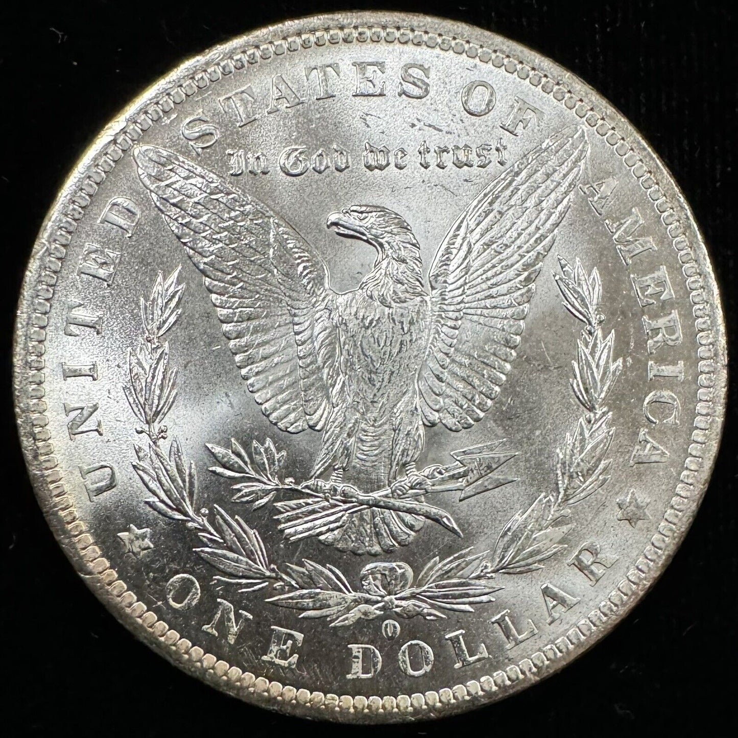 1884 O Morgan Dollar - Mint State ( 300746 )