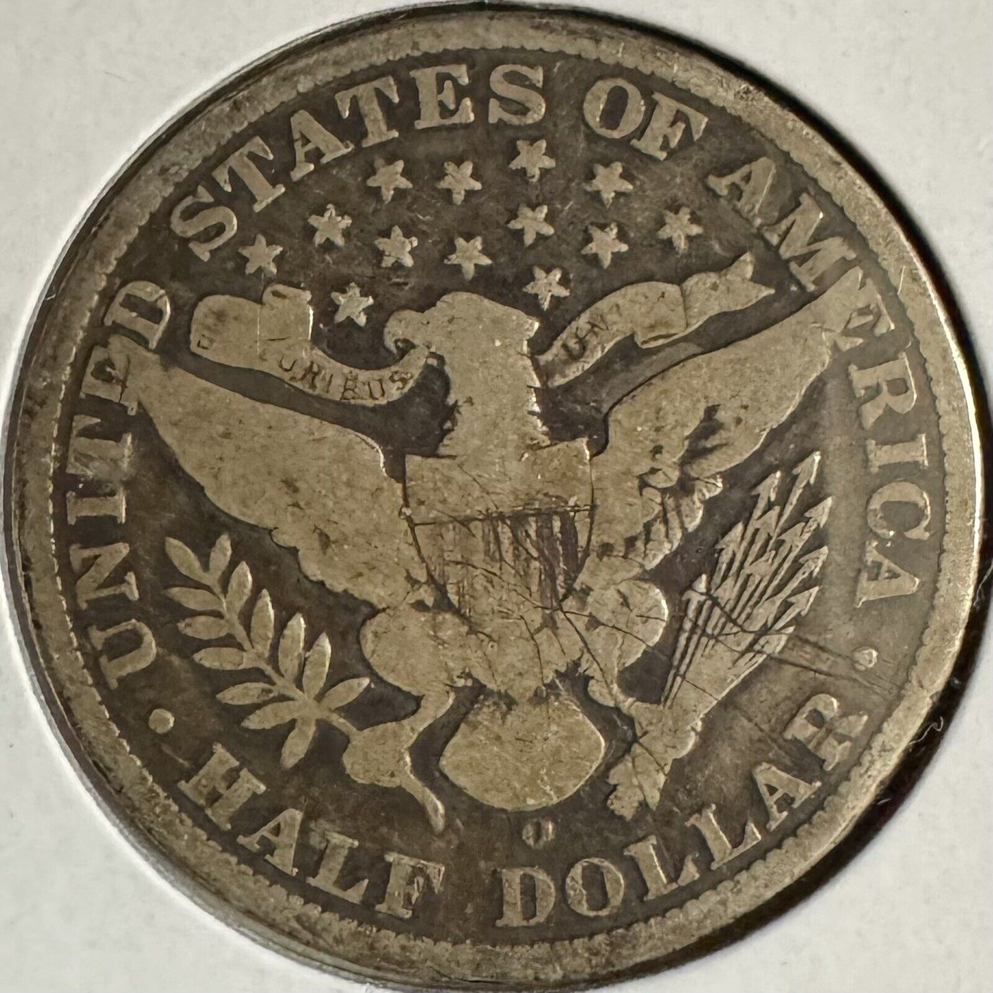 1909 O Barber Half Dollar - Good