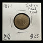 1864 Indian Head Cent Copper Nickel - Good