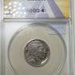 1921 S Buffalo Nickel ANACS G - 4 (301006)