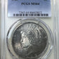 1925 Peace Dollar PCGS - MS64 ( 301082 )