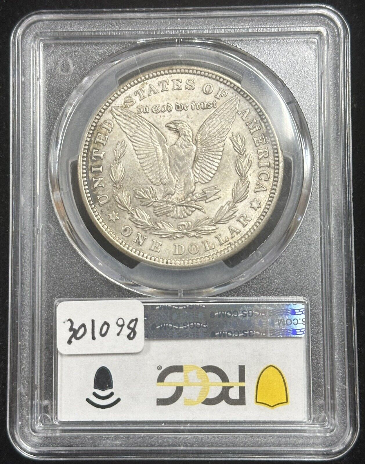 1921 Morgan Silver Dollar PCGS MS61 (301098)