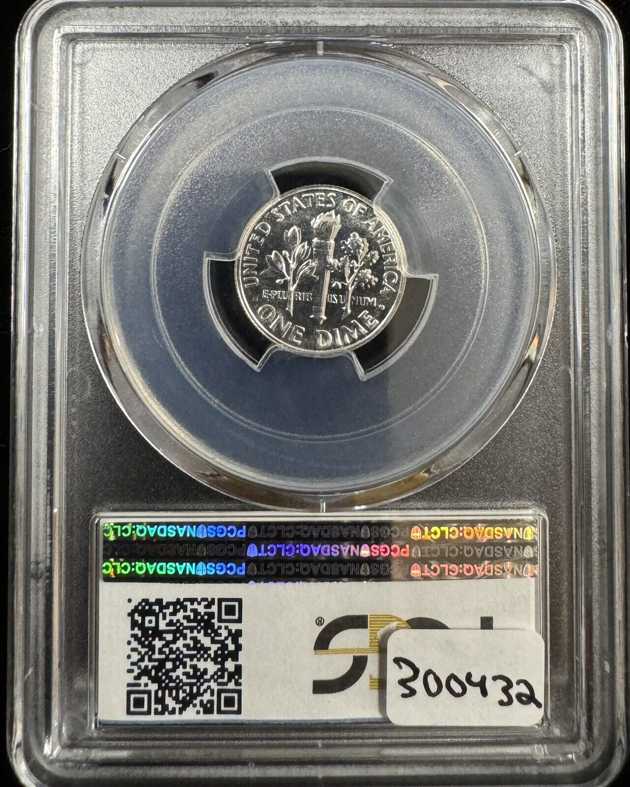 1956 Roosevelt Dime PCGS - PR68 