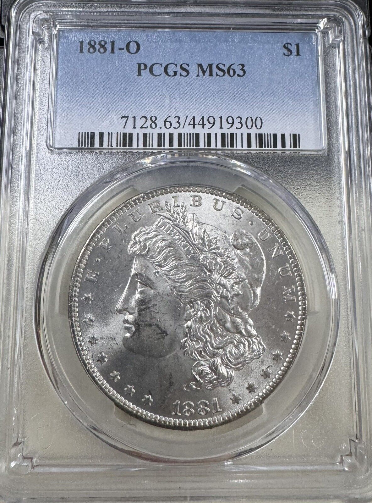 1881 O Morgan Dollar PCGS - MS63 ( 300948 )