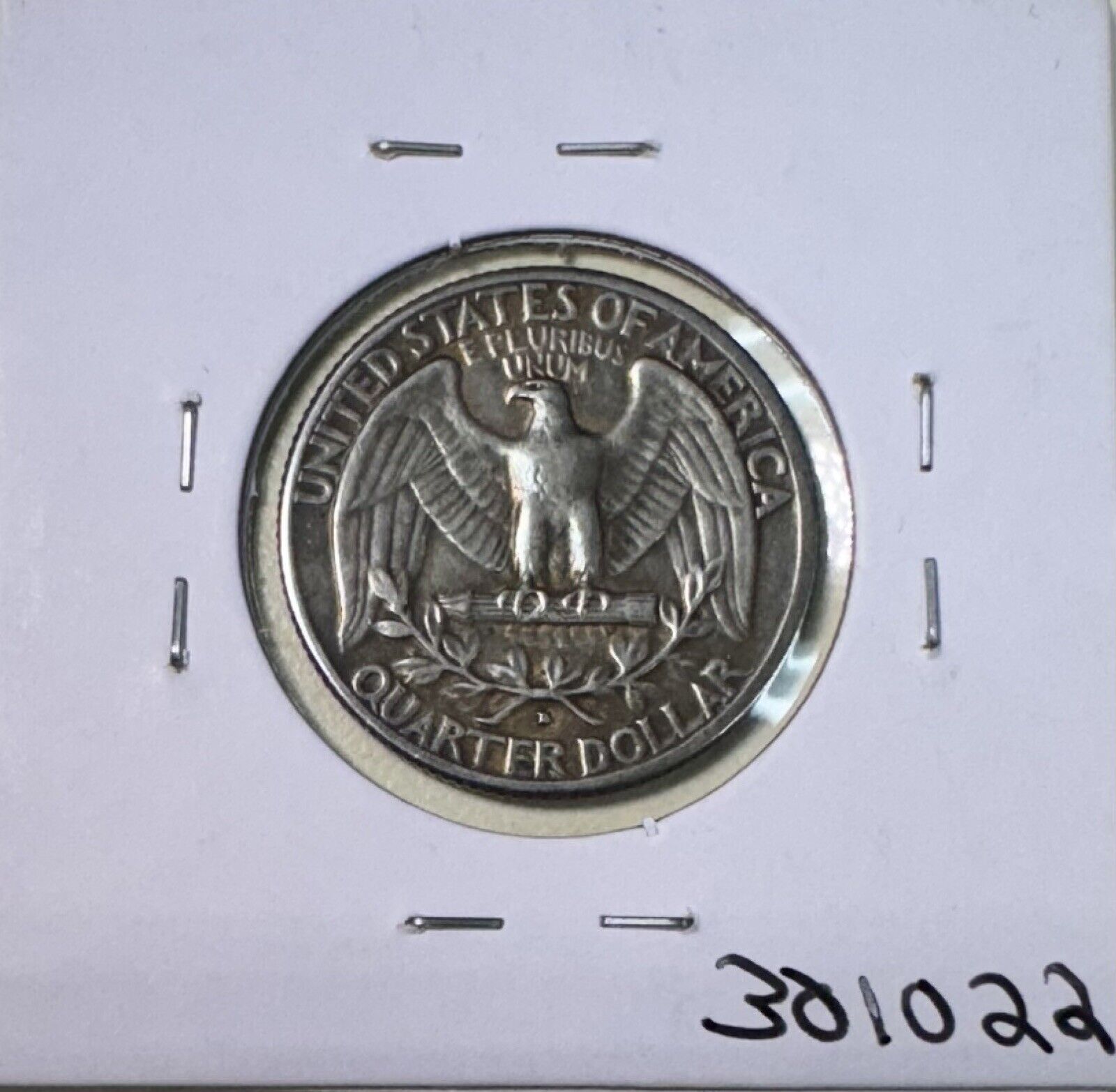 1932 D Washington Quarter - Extra Fine ( 301022 )