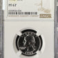 1962 Washington Quarter NGC - PF67 ( 300814 )