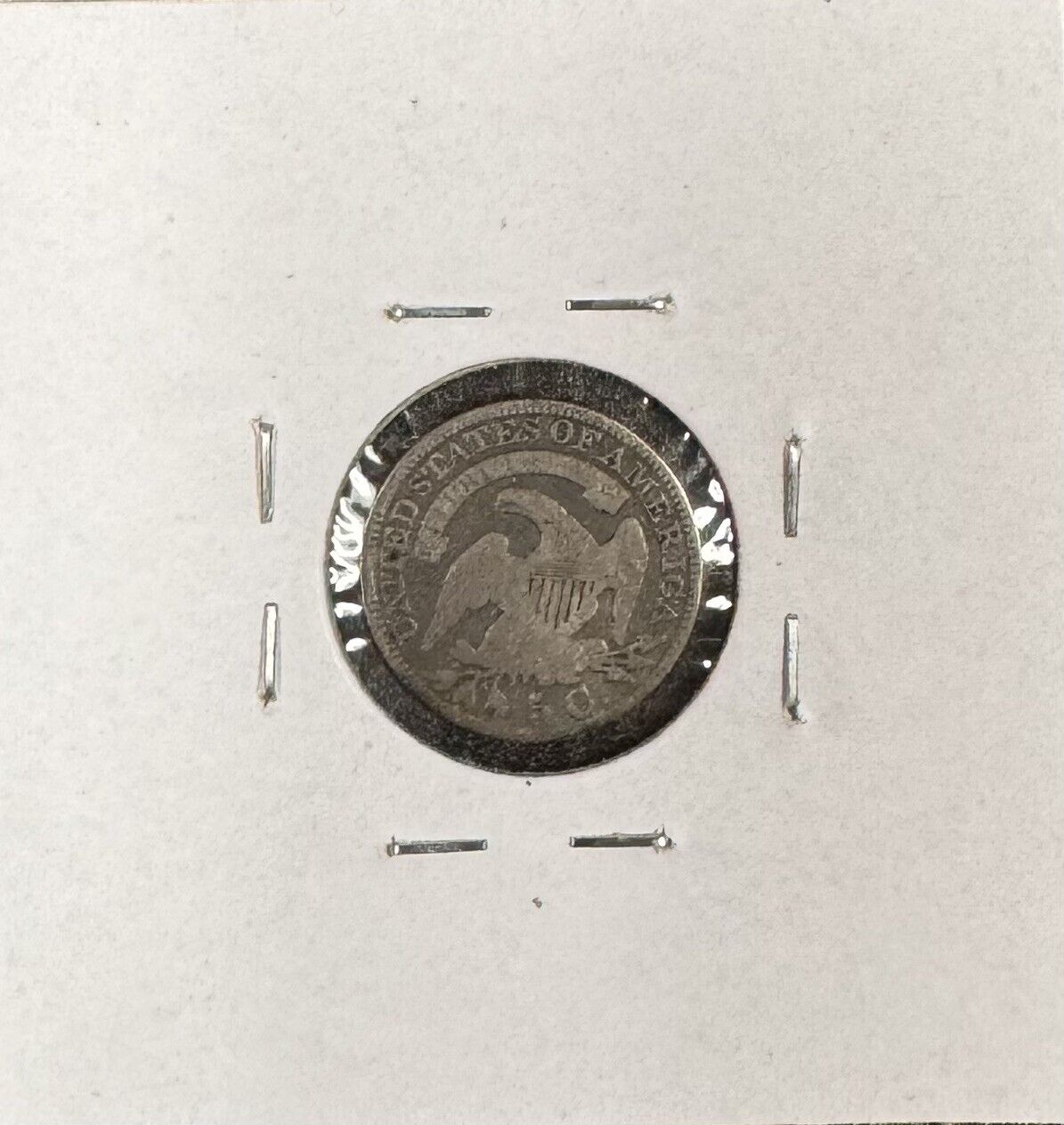 1829 Half Dime - Good ( 301089 )