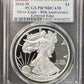 2016 W American Eagle Lettered Edge- PCGS PR70 DCAM ( 301130 )