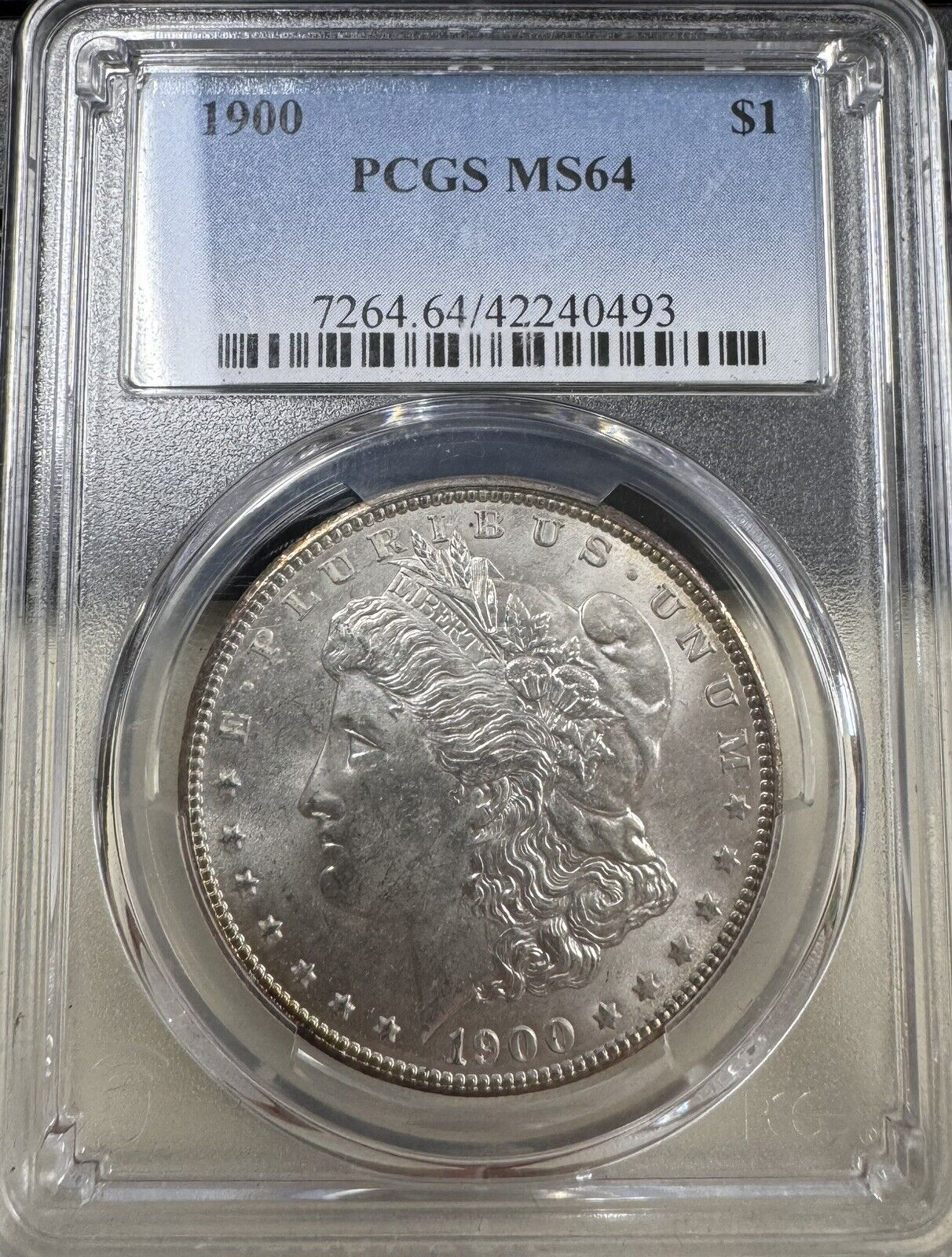 1900 Morgan Dollar PCGS - MS64 ( 300949 )