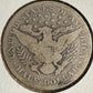 1900 Barber Half Dollar - Good