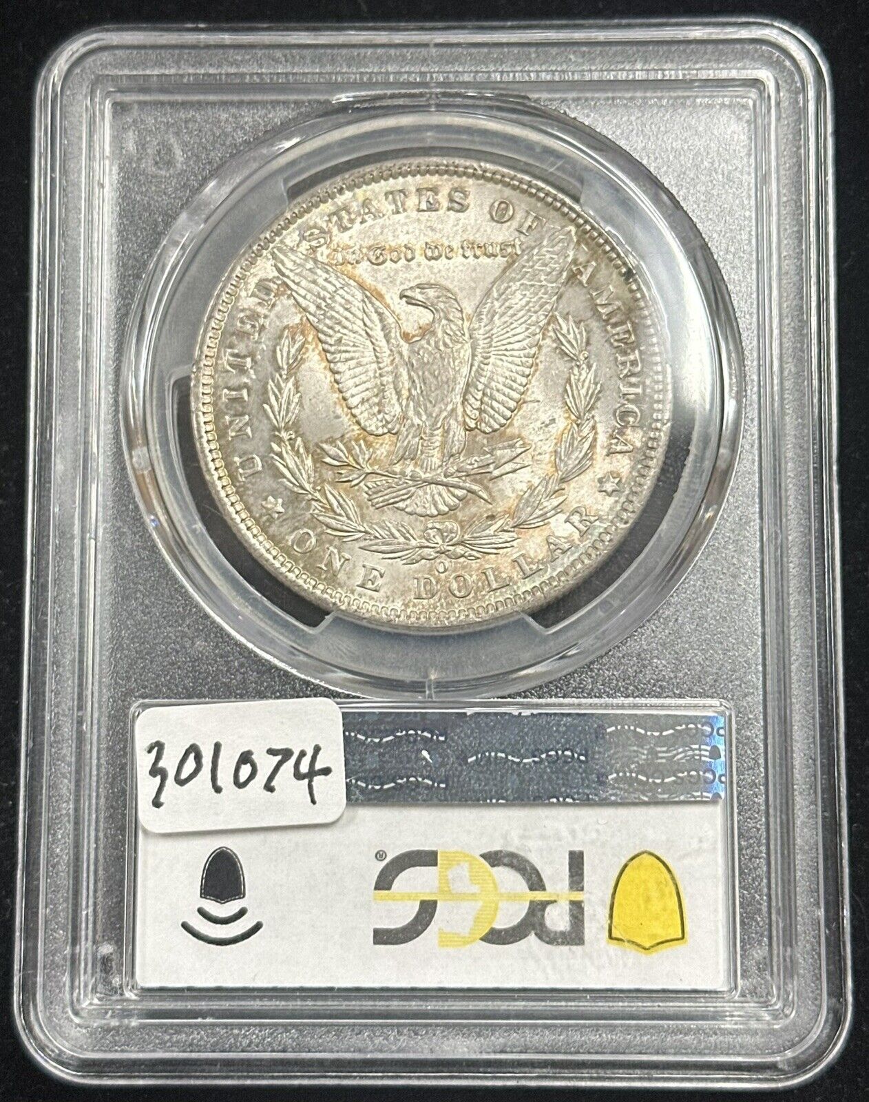 1885 O Morgan Silver Dollar PCGS MS64 (301074)