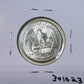 1949 Washington Quarter - Mint State ( 301023 )