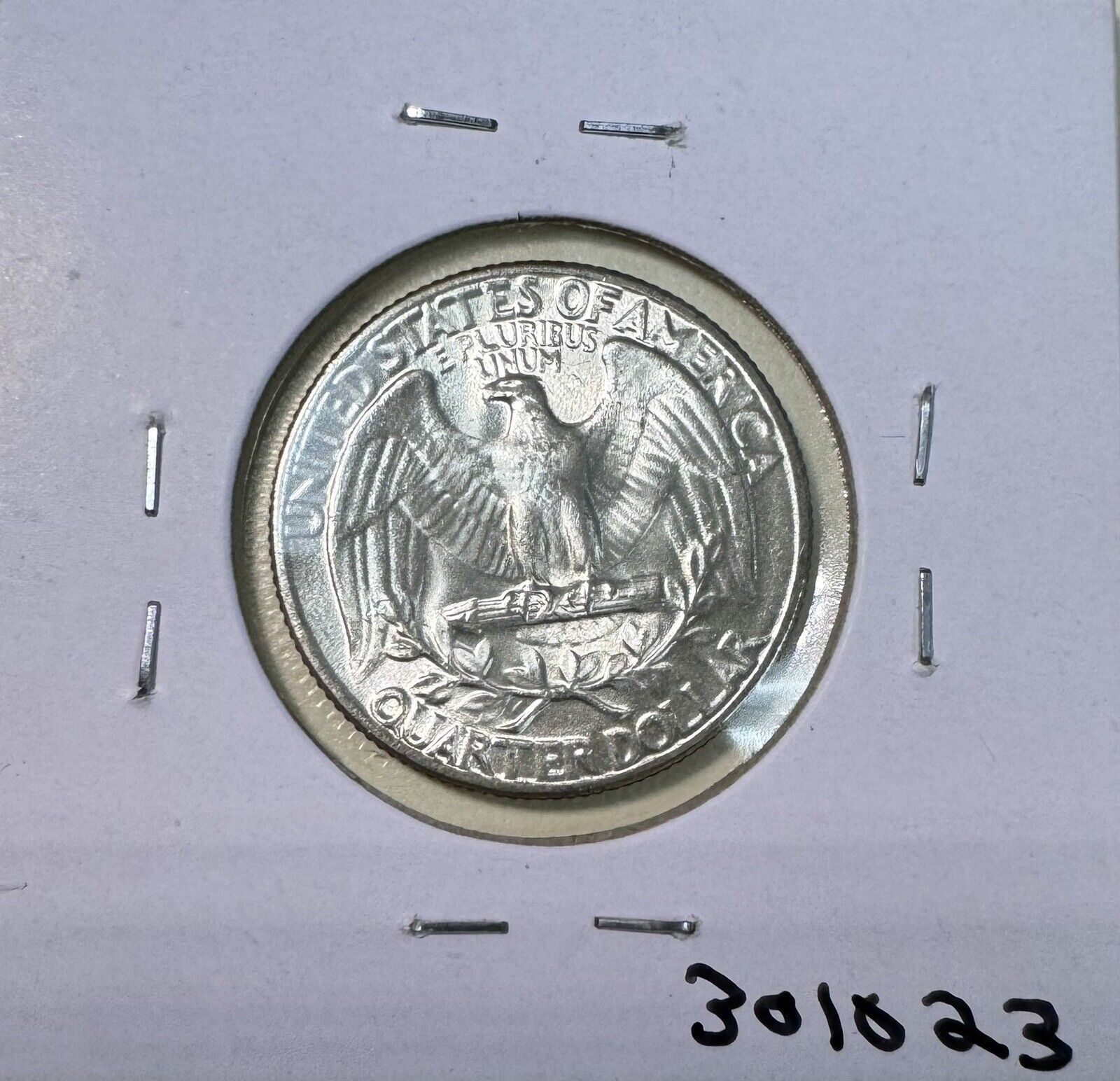 1949 Washington Quarter - Mint State ( 301023 )