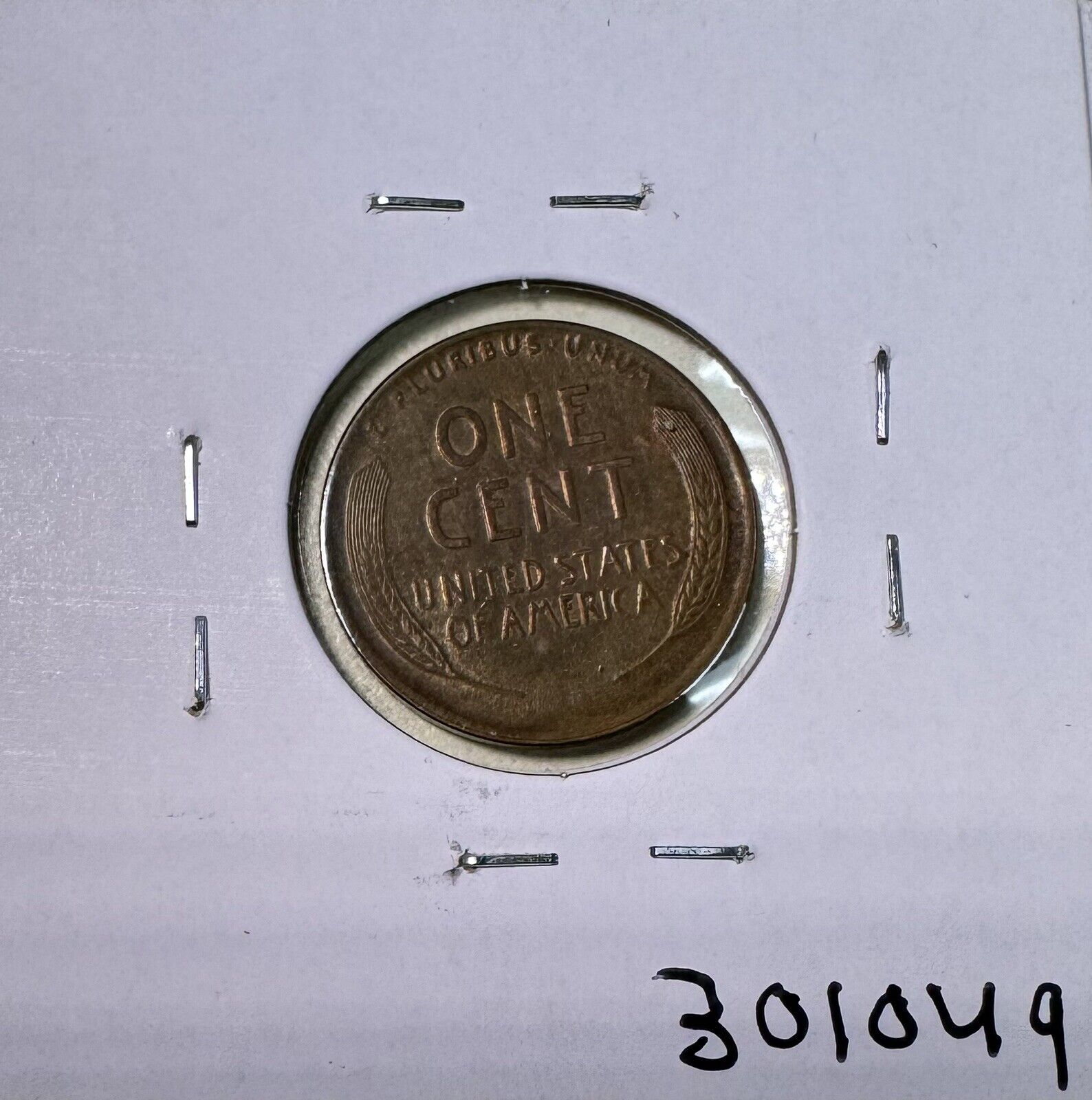 1921 Wheat Cent - Mint State ( 301049 )