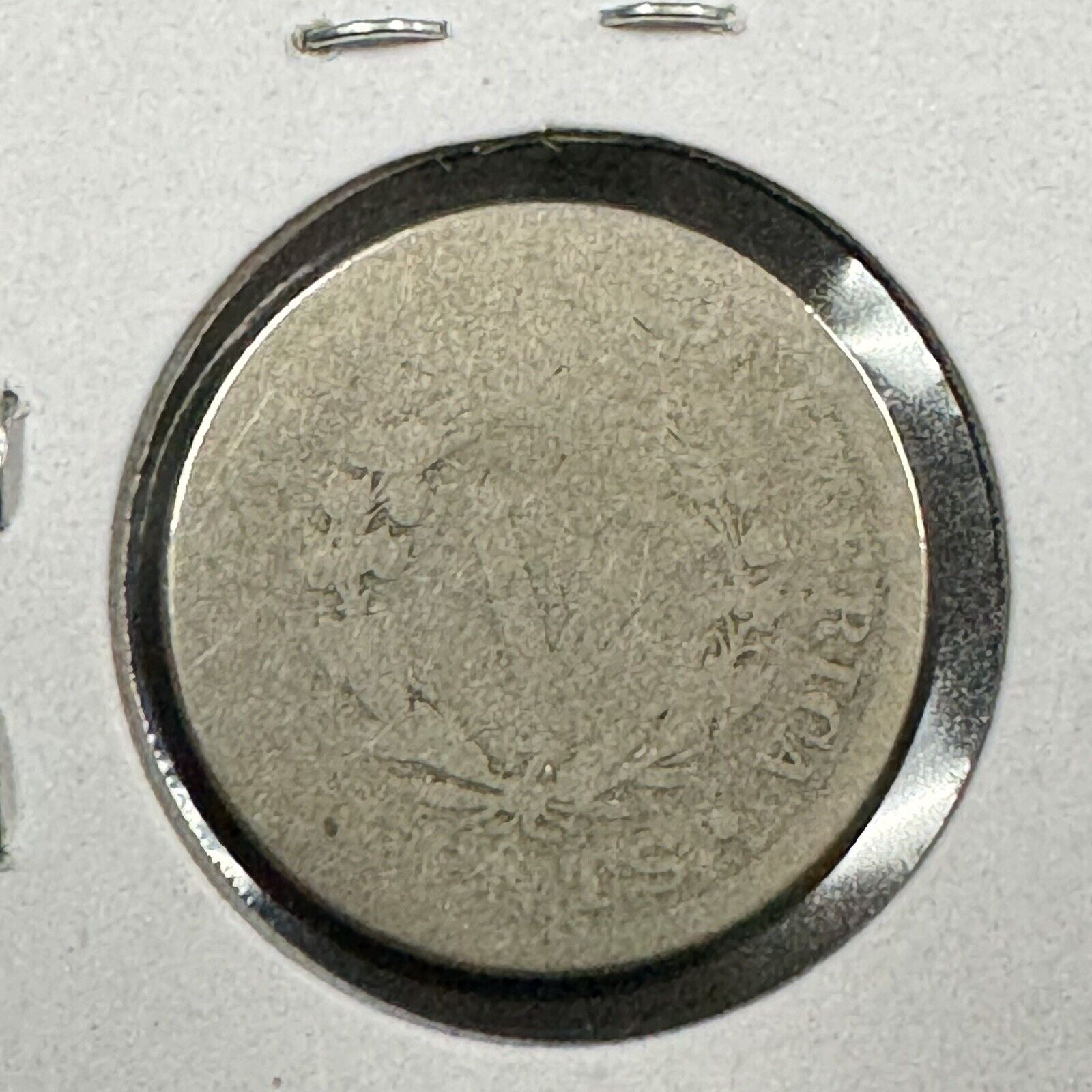 1886 V Nickel