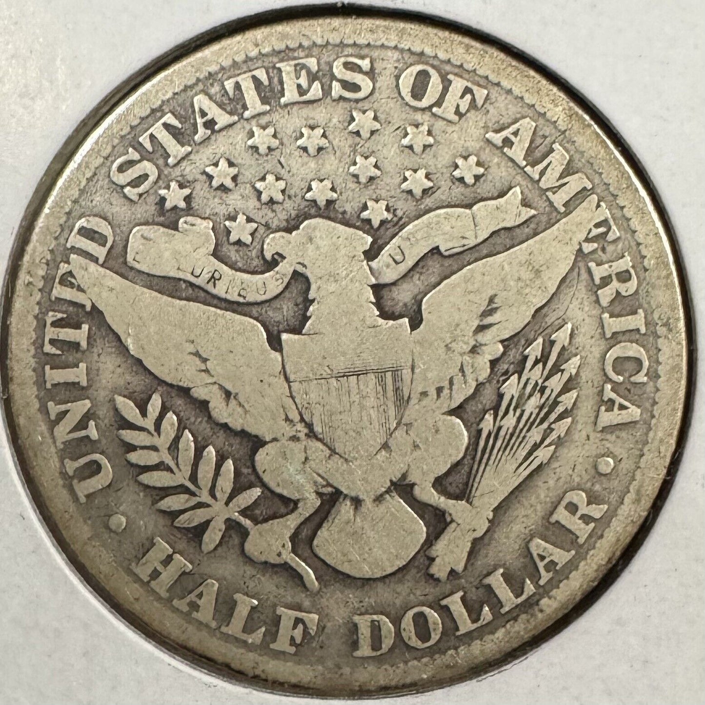 1900 Barber Half Dollar - Good