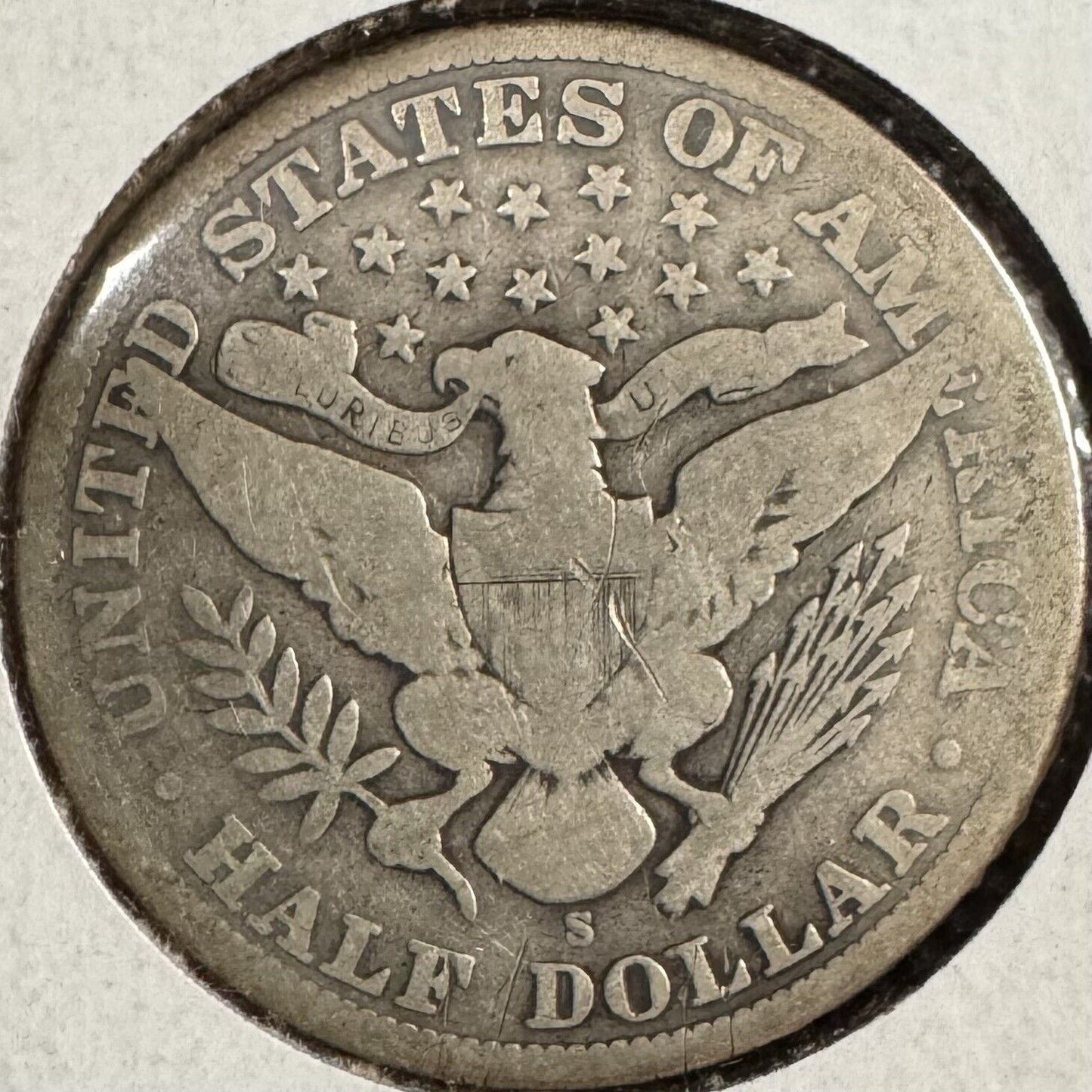 1903 S Barber Half Dollar - Good