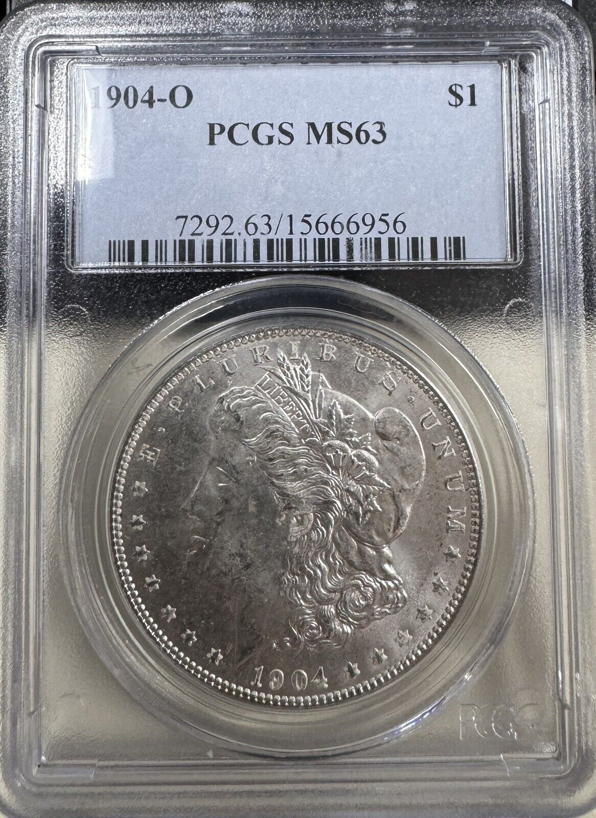 1904 O Morgan Dollar PCGS - MS63 ( 300952 )