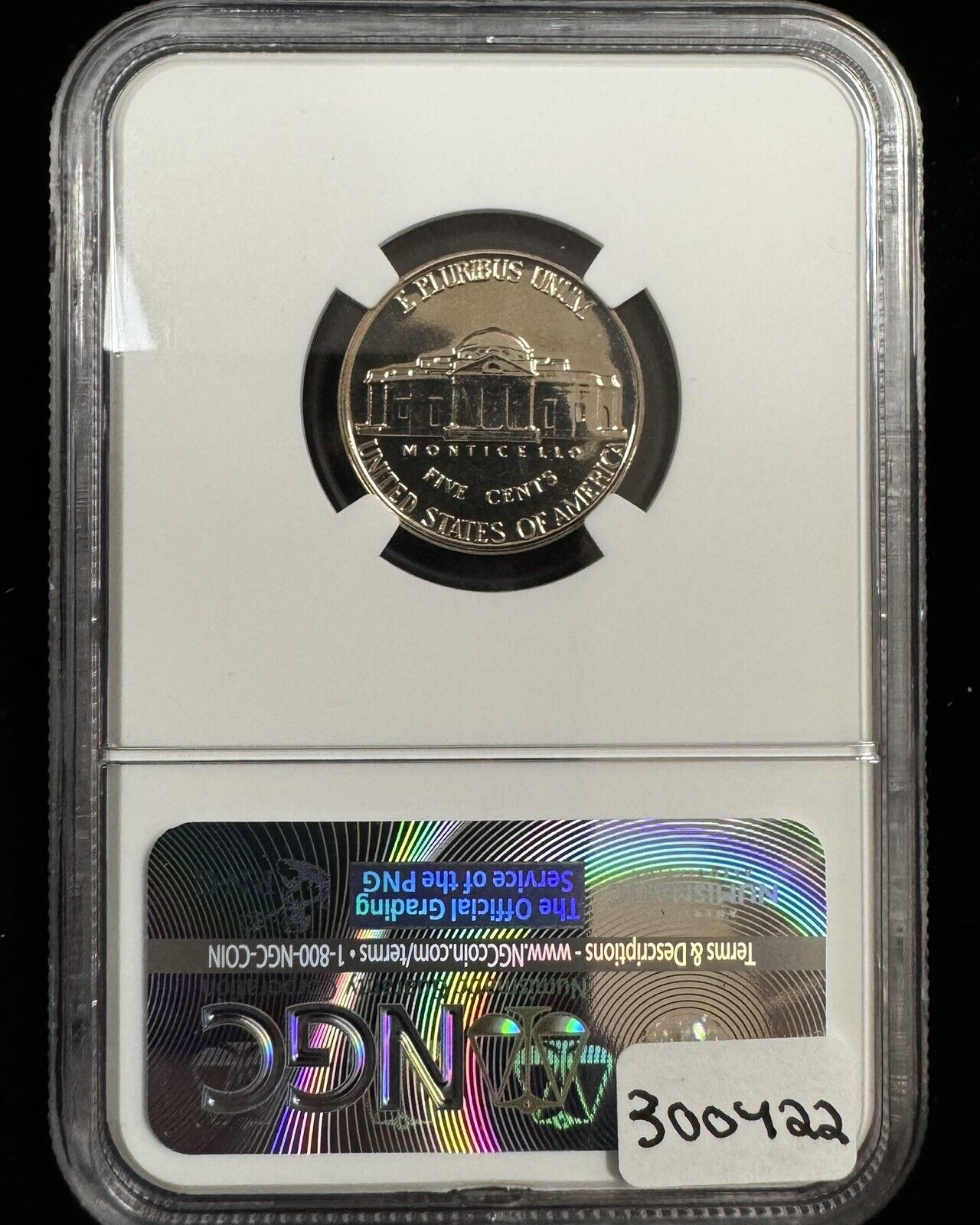 1957 Jefferson Nickel NGC - PF68