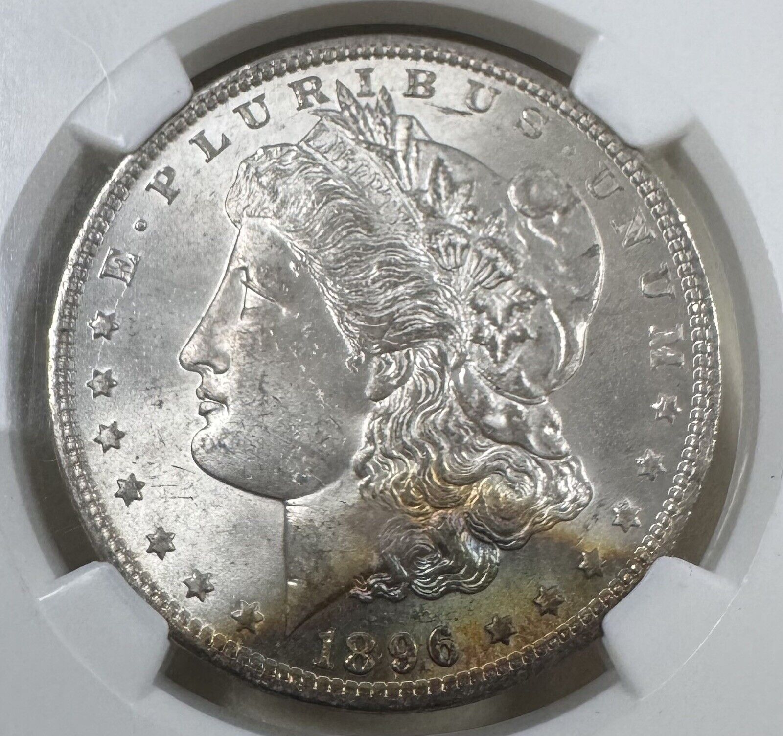 1896 Morgan Dollar NGC - MS64 ( 300938 )