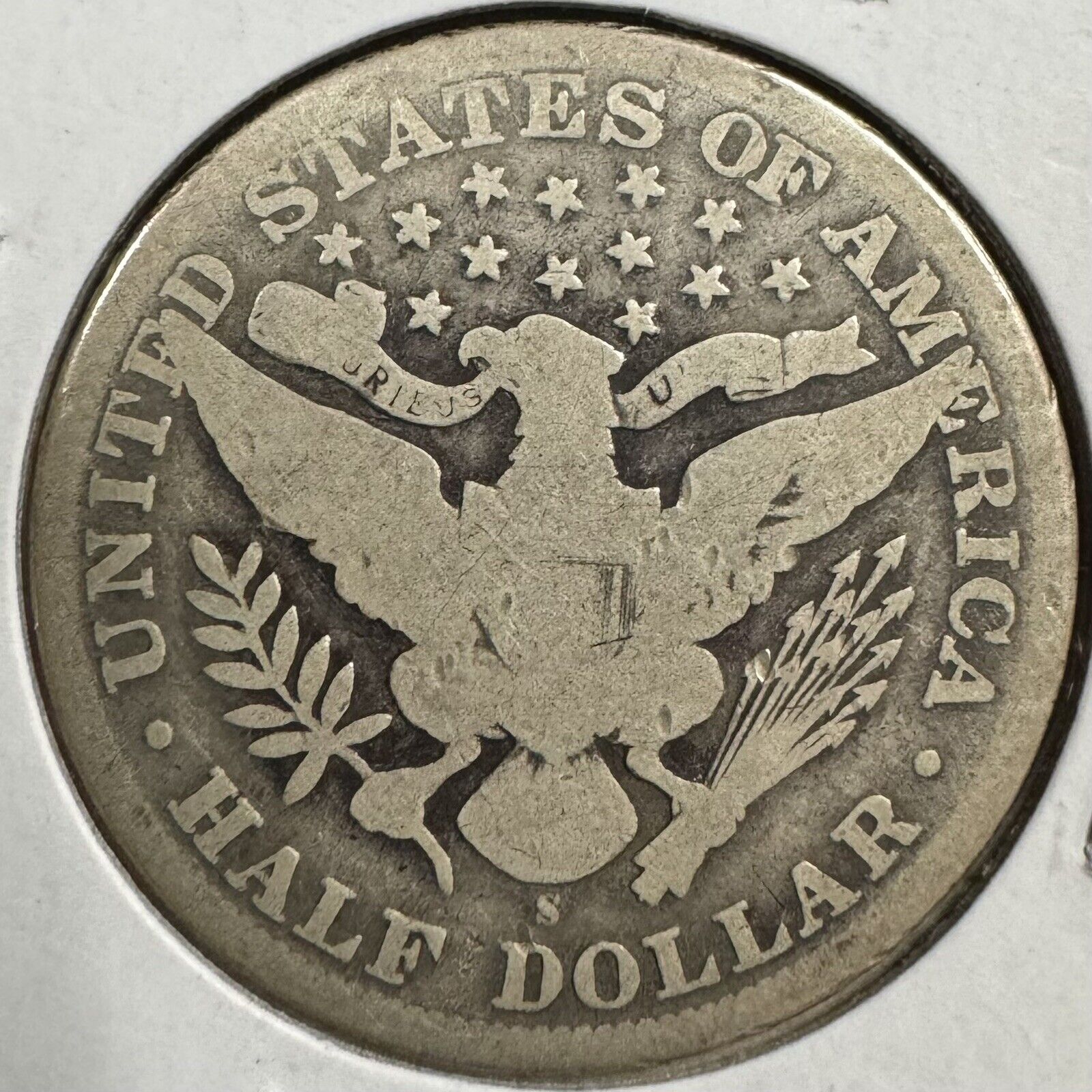 1900 S Barber Half Dollar - Good 