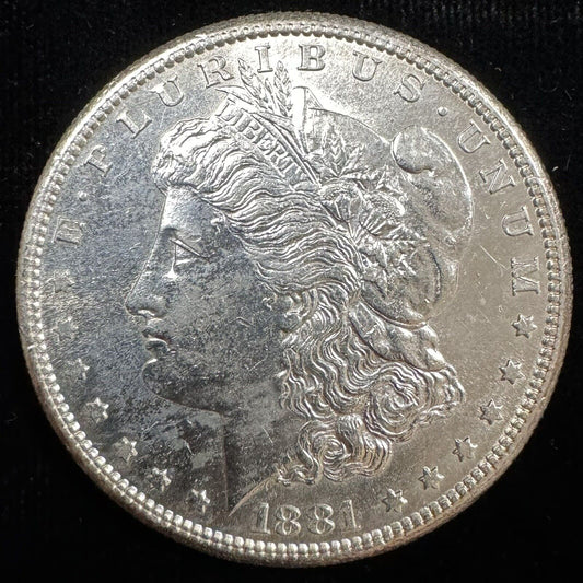 1881 S Morgan Dollar - Mint State - ( 300737 )