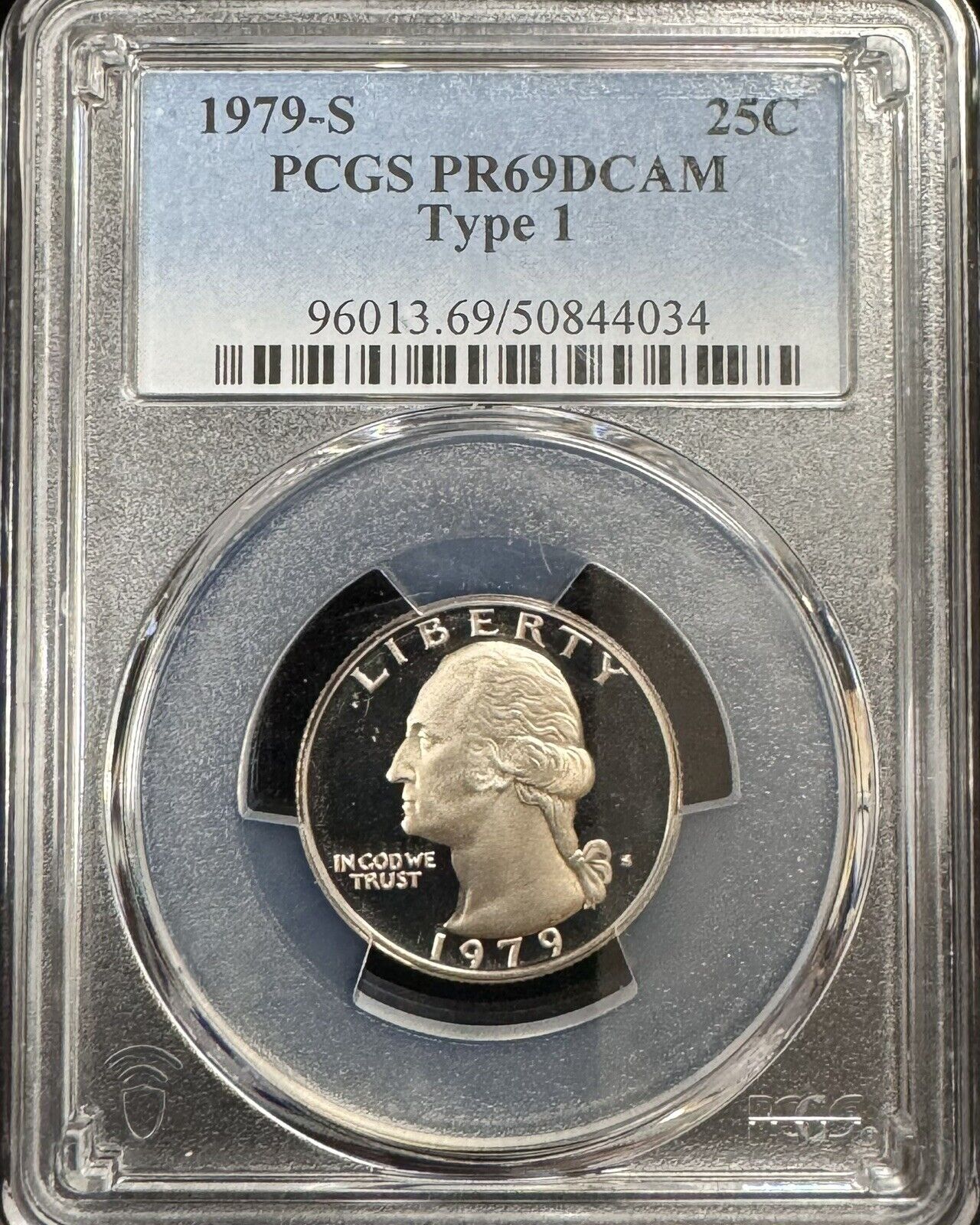 1979 S Washington Quarter PCGS - PR69 DCAM Type 1