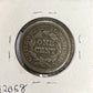 1848 Large Cent - Very Fine ( 12058 )