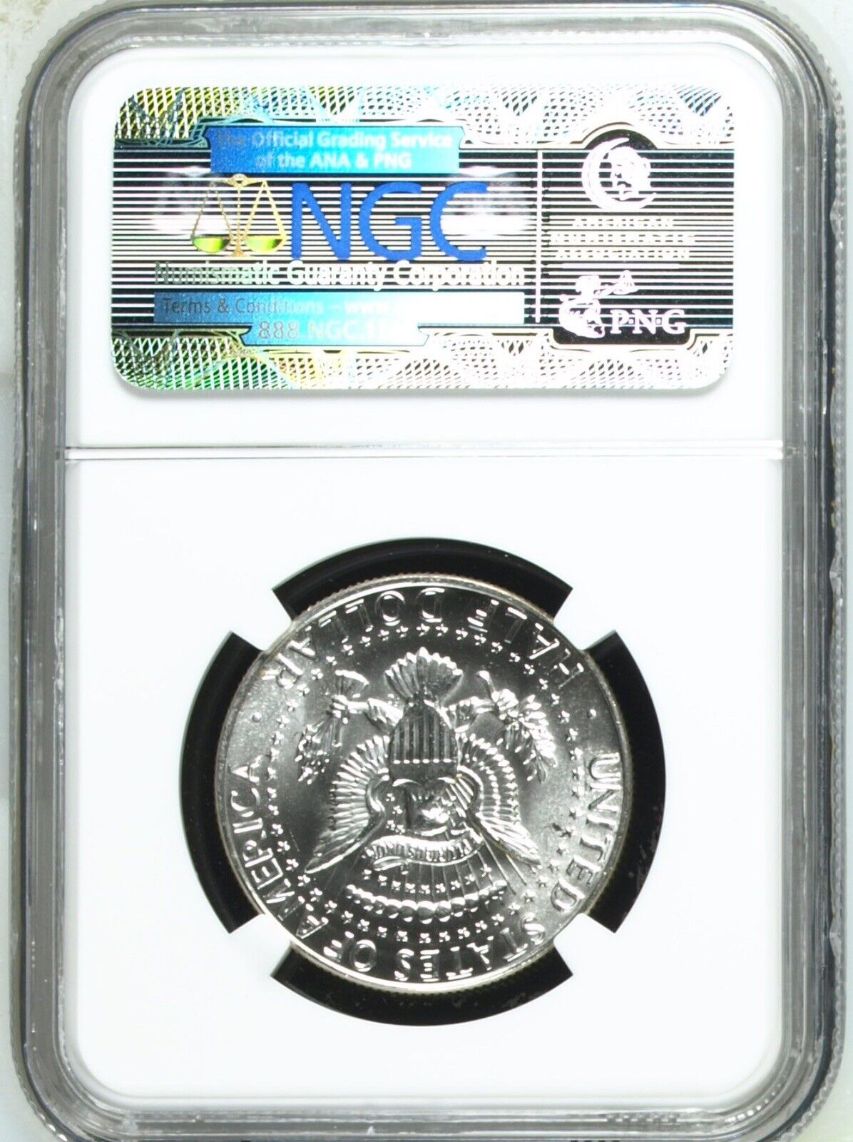 1968 D Kennedy Half Dollar - NGC MS65 ( 301178 )