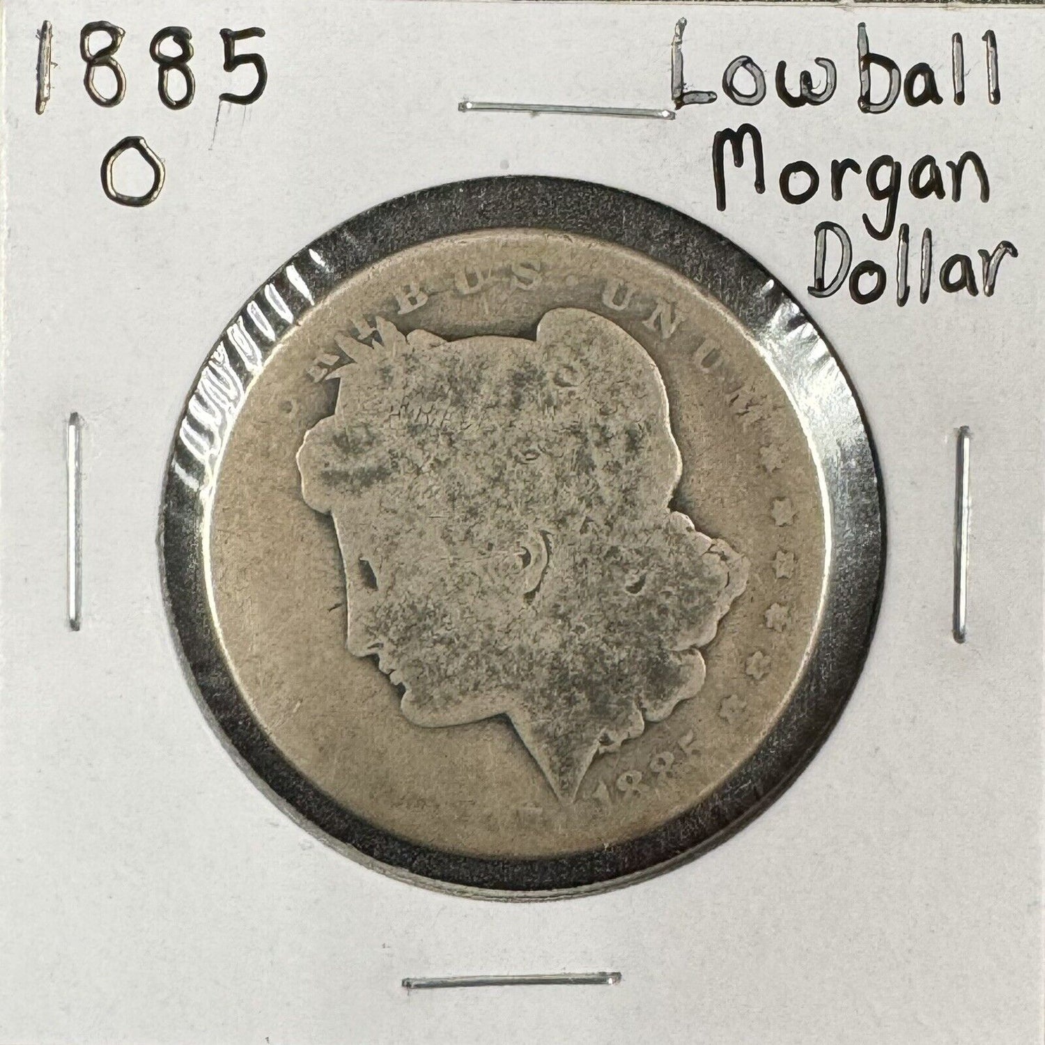 Bargain Bin Morgan Dollars