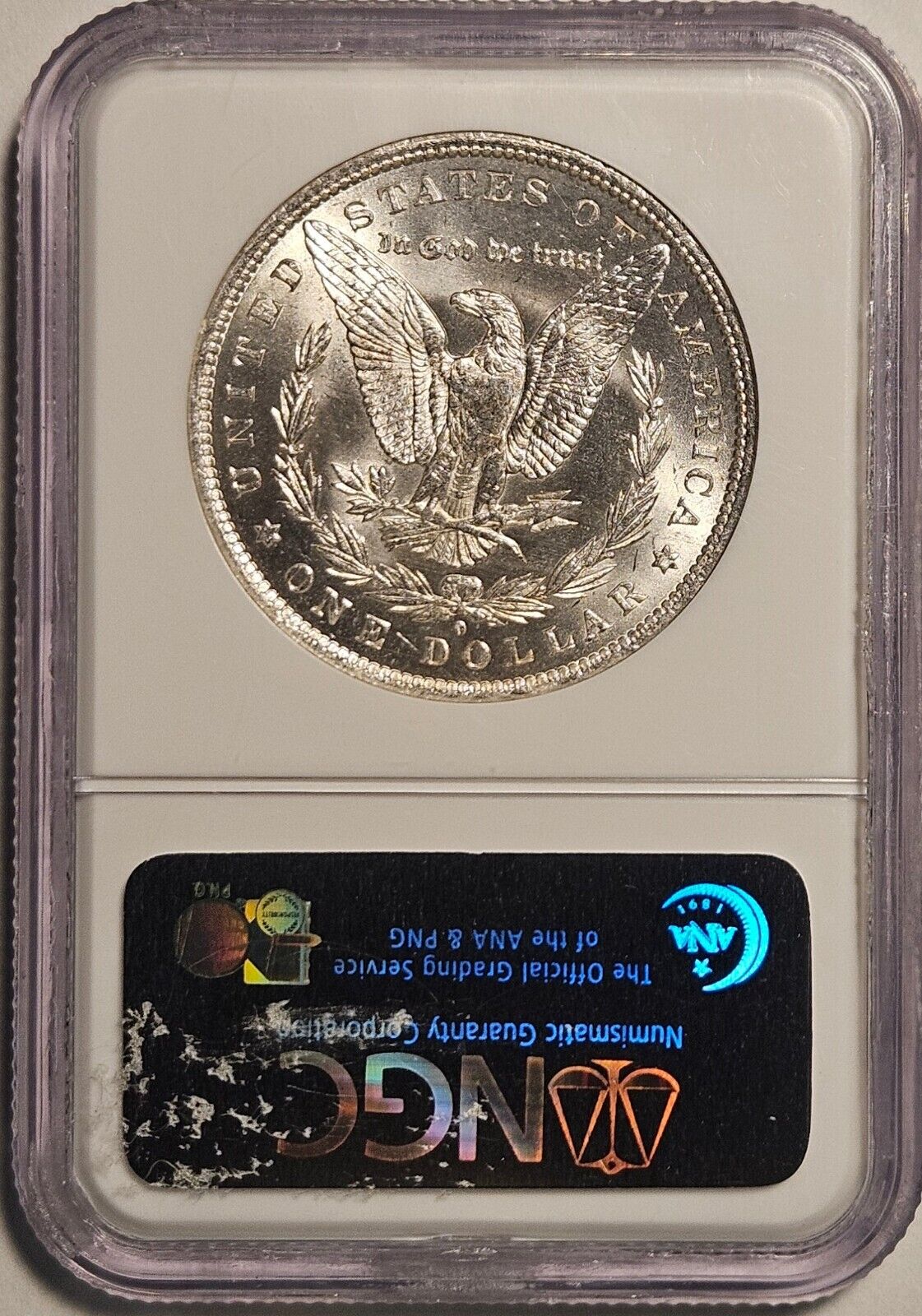 1884-O Morgan Silver Dollar NGC MS64 (117224)