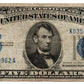 1934-A $5 Silver Certificate FR. 1651 Serial # K03549962A Very Fine