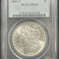 1882 S Morgan Silver Dollar PCGS MS64 ( 301061 )