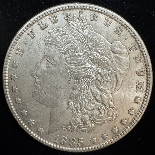 1885 Morgan Dollar - Almost Uncirculated ( 300751 )